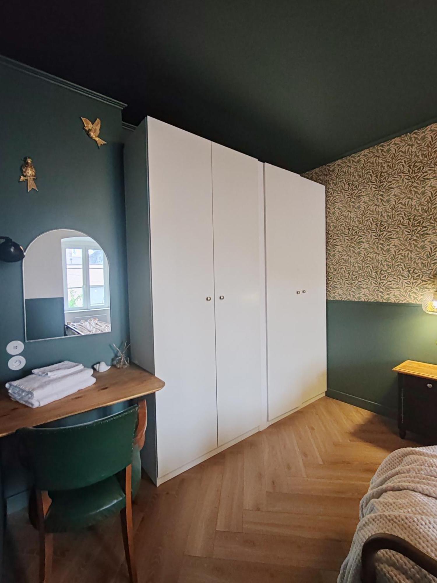 L'Oiseau Vert Montbéliard Habitación foto